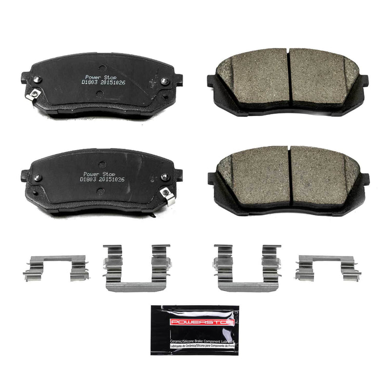 Power Stop Z23-1803 - Z23 Evolution Sport Brake Pads With Hardware (Front) vehicle fitment brake part