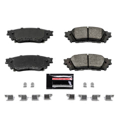Power Stop Z23-1805 - Z23 Evolution Sport Brake Pads With Hardware (Rear) vehicle fitment brake part