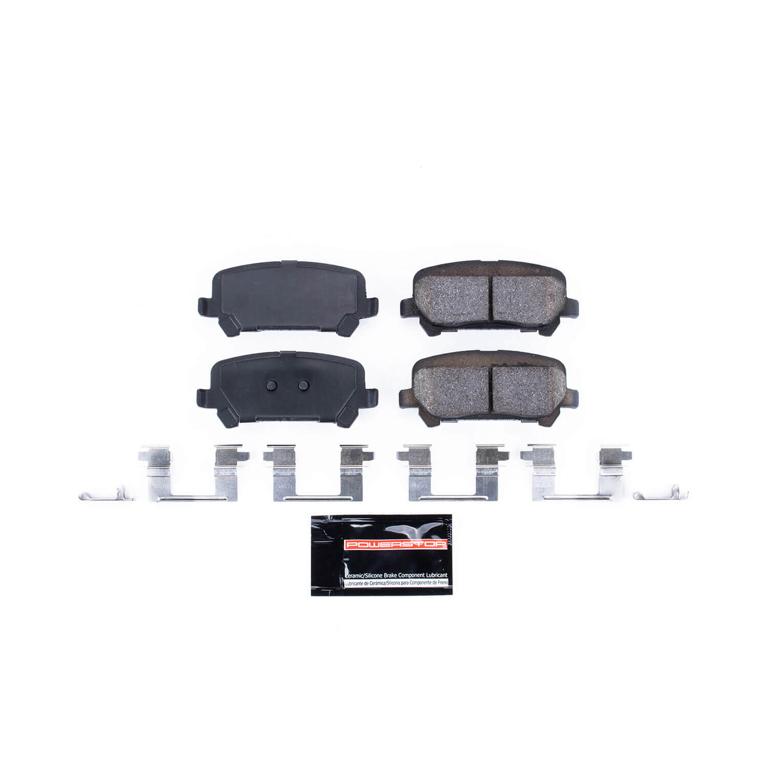 Power Stop Z23-1806 - Z23 Evolution Sport Brake Pads With Hardware (Rear) vehicle fitment brake part