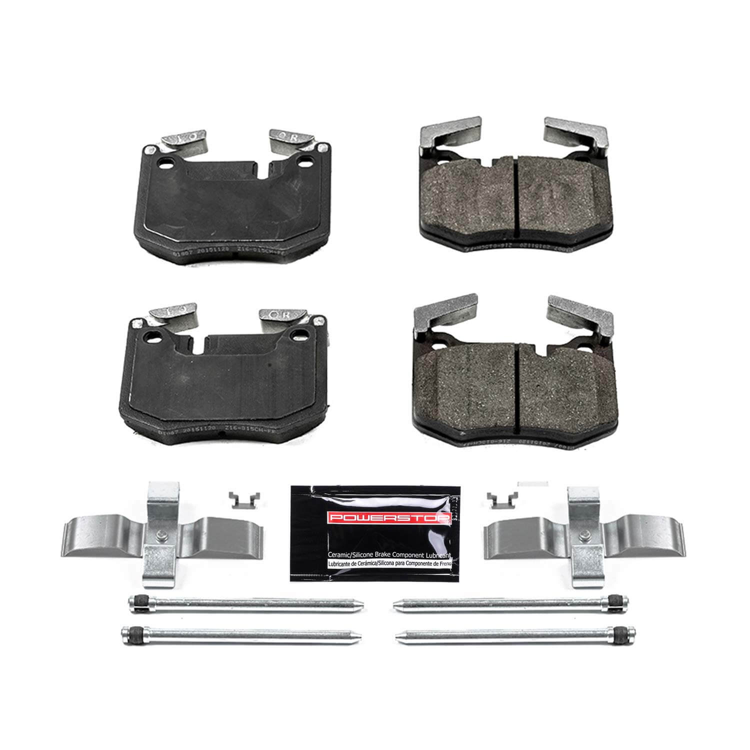 Power Stop Z23-1807 - Z23 Evolution Sport Brake Pads With Hardware (Rear) vehicle fitment brake part