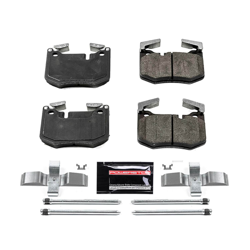 Power Stop Z23-1807 - Z23 Evolution Sport Brake Pads With Hardware (Rear) vehicle fitment brake part