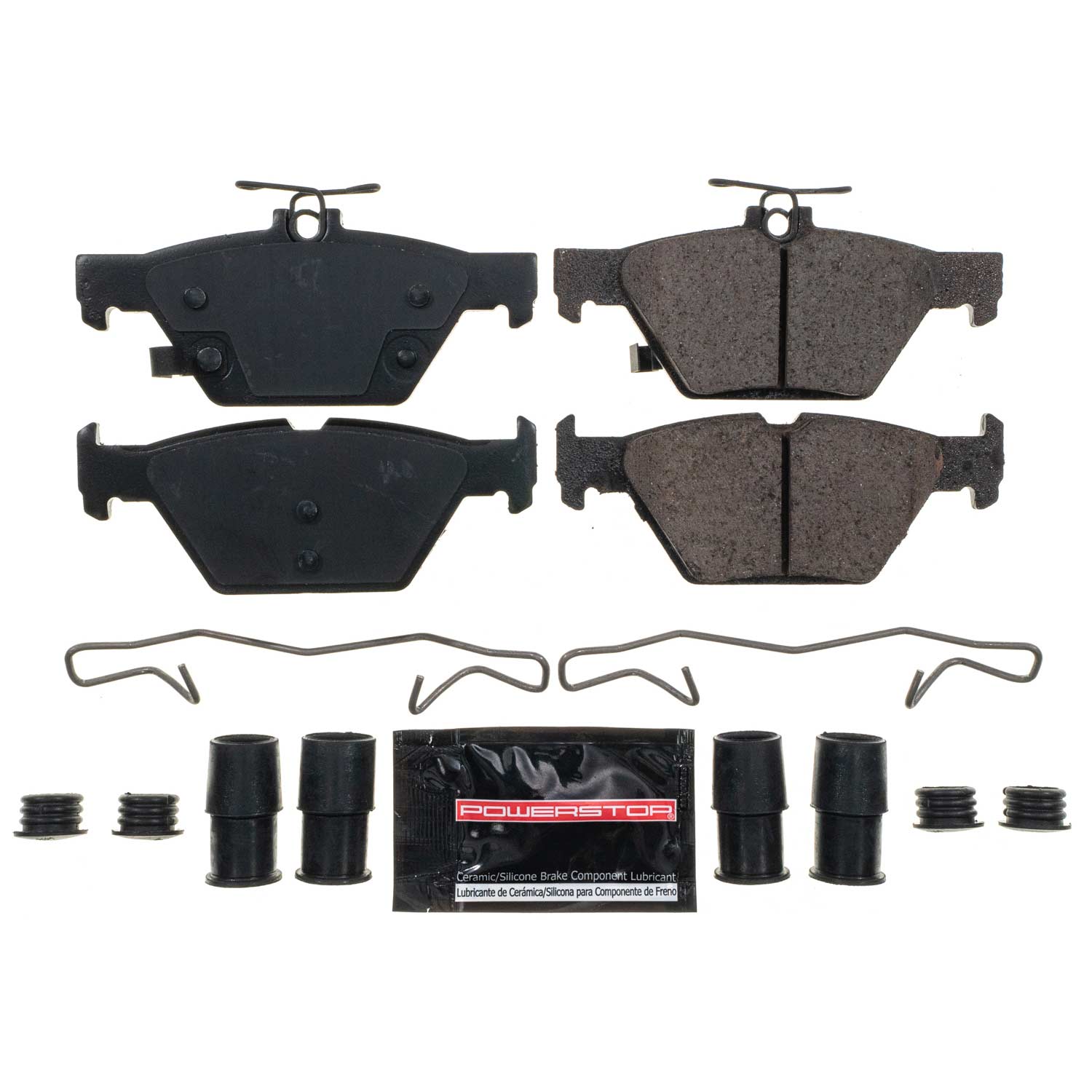Power Stop Z23-1808 - Z23 Evolution Sport Performance Carbon-Fiber Ceramic Rear Brake Pads vehicle fitment brake part