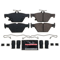 Power Stop Z23-1808 - Z23 Evolution Sport Performance Carbon-Fiber Ceramic Rear Brake Pads vehicle fitment brake part