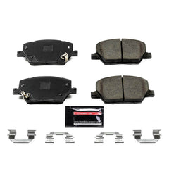 Power Stop Z23-1811 - Z23 Evolution Sport Brake Pads With Hardware (Front) vehicle fitment brake part