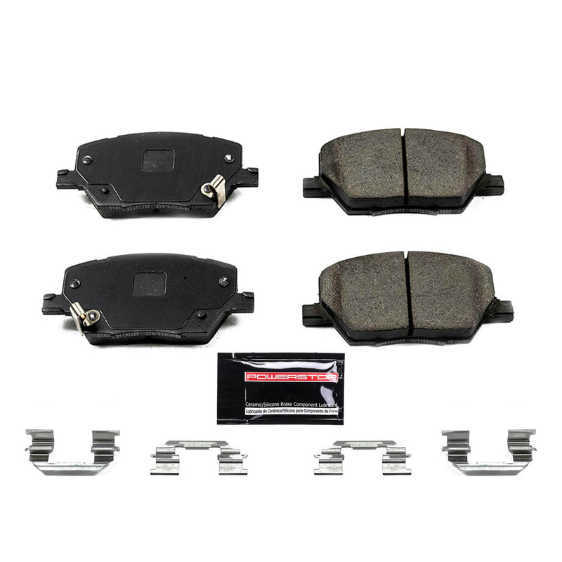 Power Stop Z23-1811 - Z23 Evolution Sport Brake Pads With Hardware (Front) vehicle fitment brake part