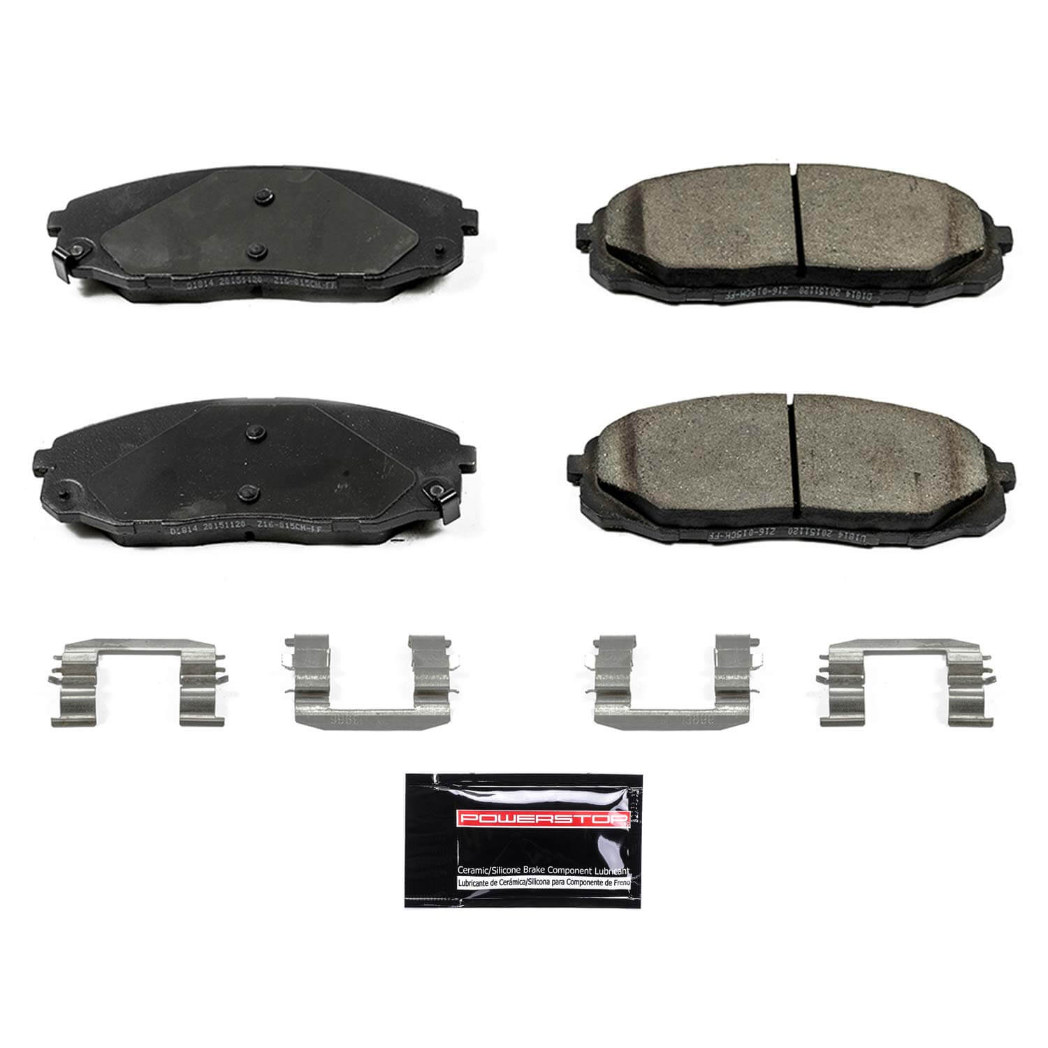 Power Stop Z23-1814 - Z23 Evolution Sport Brake Pads With Hardware (Front) vehicle fitment brake part