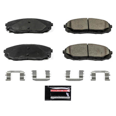 Power Stop Z23-1814 - Z23 Evolution Sport Brake Pads With Hardware (Front) vehicle fitment brake part
