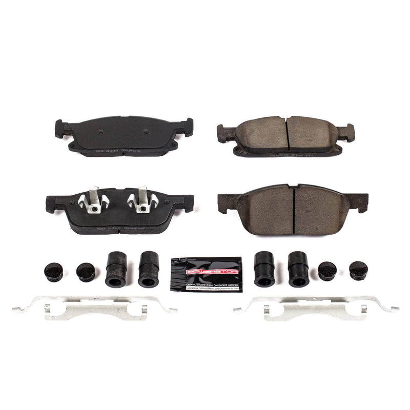 Power Stop Z23-1818 - Z23 Evolution Sport Performance Carbon-Fiber Ceramic Front Brake Pads vehicle fitment brake part
