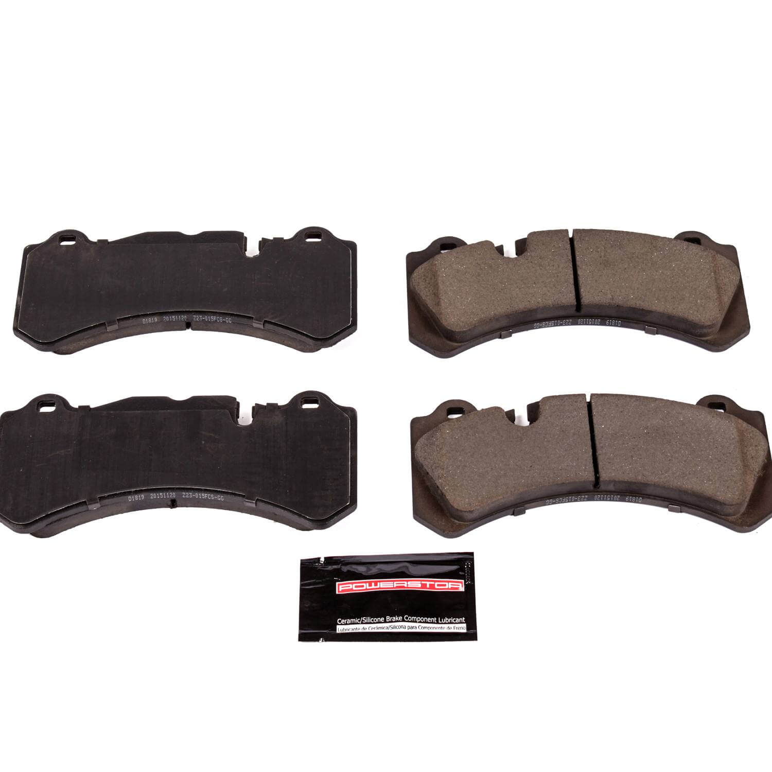 Power Stop Z23-1819 - Z23 Evolution Sport Brake Pads (Front) vehicle fitment brake part