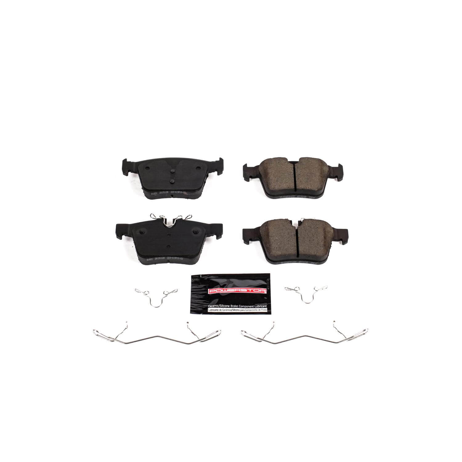 Power Stop Z23-1821 - Z23 Evolution Sport Brake Pads (Rear) vehicle fitment brake part