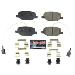 Power Stop Z23-1822 Z23 Evolution Sport Performance Carbon Fiber Ceramic Rear Brake Pads for 2015 Alfa Romeo 4C Base, Launch Edition, Spider product image