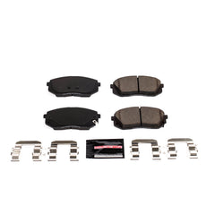 Power Stop Z23-1826 - Z23 Evolution Sport Performance Carbon-Fiber Ceramic Front Brake Pads vehicle fitment brake part