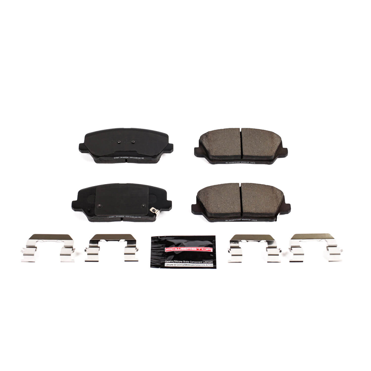 Power Stop Z23-1827 - Z23 Evolution Sport Performance Carbon-Fiber Ceramic Front Brake Pads vehicle fitment brake part