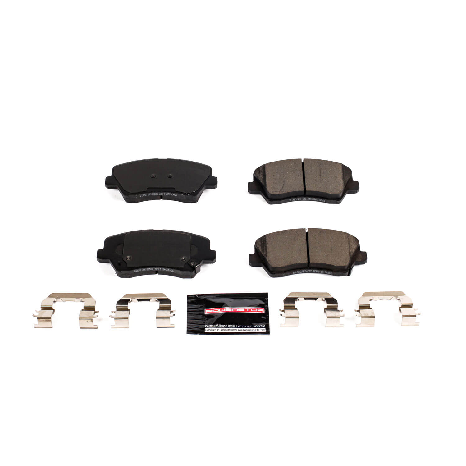 Power Stop Z23-1828 - Z23 Evolution Sport Performance Carbon-Fiber Ceramic Front Brake Pads vehicle fitment brake part