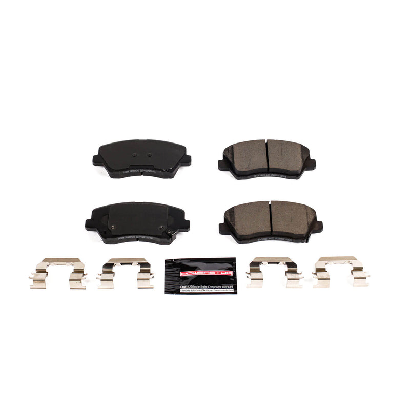 Power Stop Z23-1828 - Z23 Evolution Sport Performance Carbon-Fiber Ceramic Front Brake Pads vehicle fitment brake part