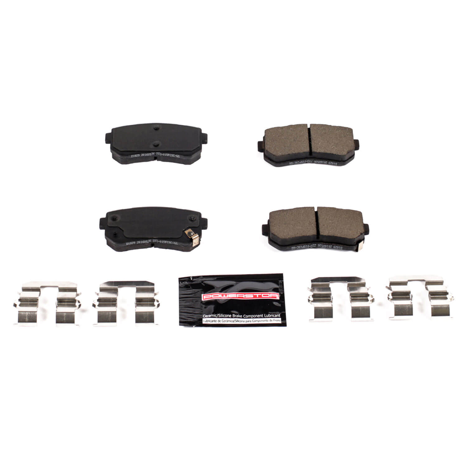 Power Stop Z23-1829 - Z23 Evolution Sport Performance Carbon-Fiber Ceramic Rear Brake Pads vehicle fitment brake part