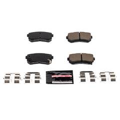 Power Stop Z23-1829 - Z23 Evolution Sport Performance Carbon-Fiber Ceramic Rear Brake Pads vehicle fitment brake part