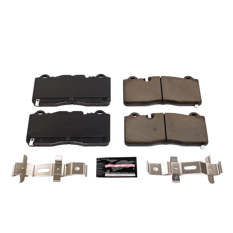 Power Stop Z23-1835 - Z23 Evolution Sport Performance Carbon-Fiber Ceramic Front Brake Pads vehicle fitment brake part