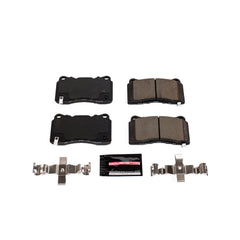 Power Stop Z23-1836 - Z23 Evolution Sport Brake Pads With Hardware (Front) vehicle fitment brake part