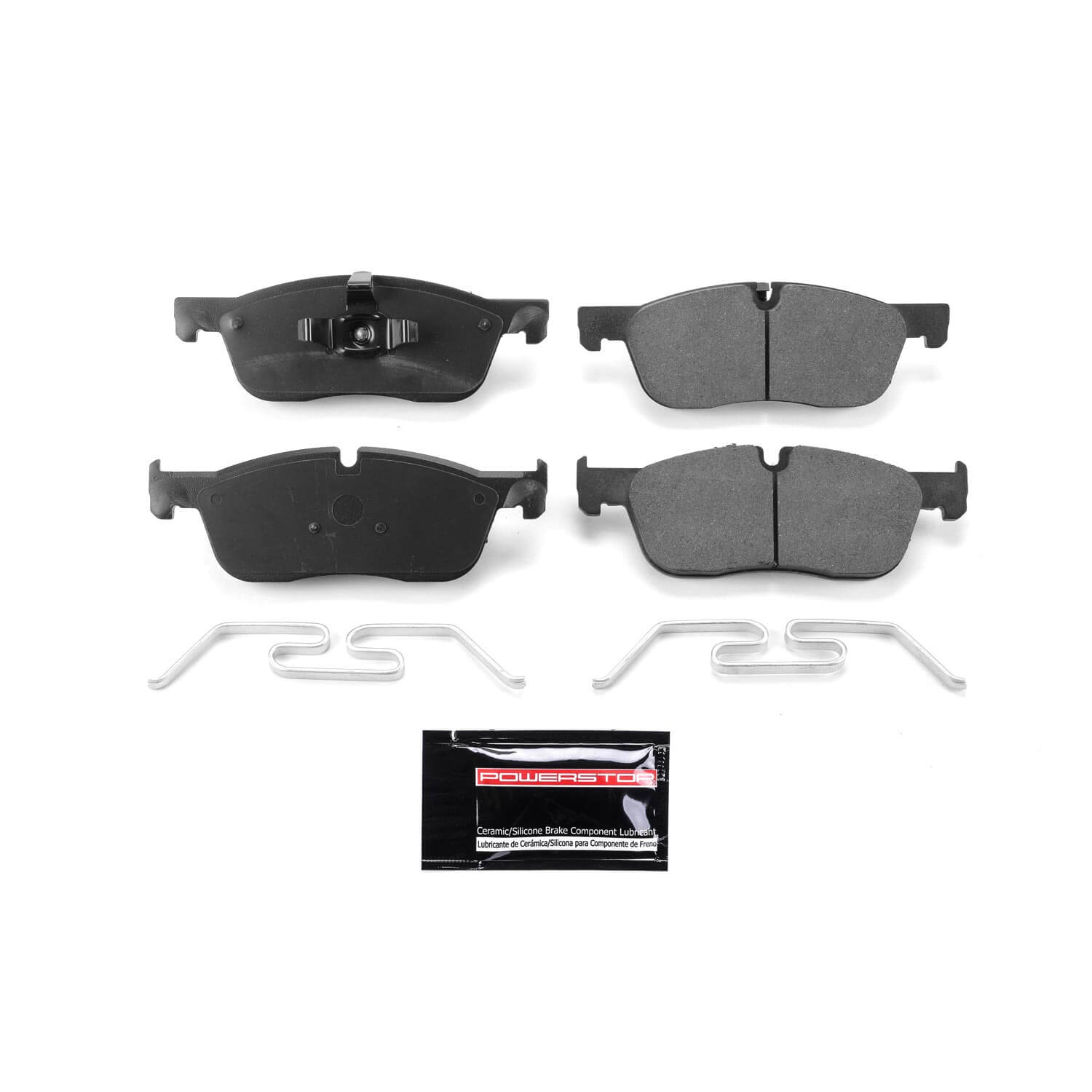 Power Stop Z23-1838 - Z23 Evolution Sport Performance Carbon-Fiber Ceramic Front Brake Pads vehicle fitment brake part