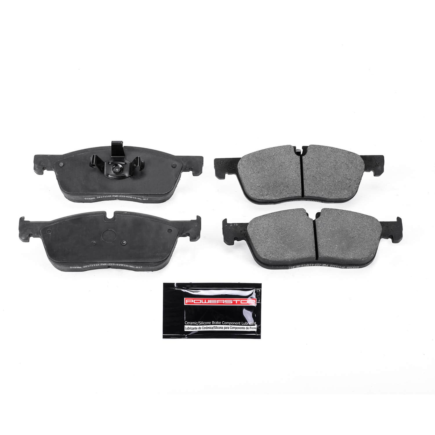 Power Stop Z23-1838A - Z23 Evolution Sport Performance Carbon-Fiber Ceramic Front Brake Pads vehicle fitment brake part