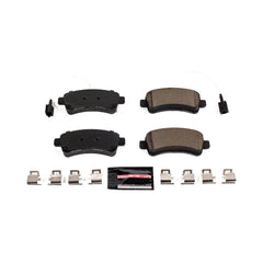 Power Stop Z23-1840 - Z23 Evolution Sport Performance Carbon-Fiber Ceramic Rear Brake Pads vehicle fitment brake part