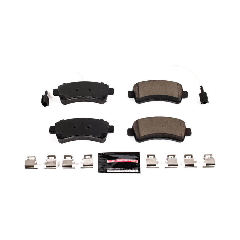 Power Stop Z23-1840 - Z23 Evolution Sport Performance Carbon-Fiber Ceramic Rear Brake Pads vehicle fitment brake part