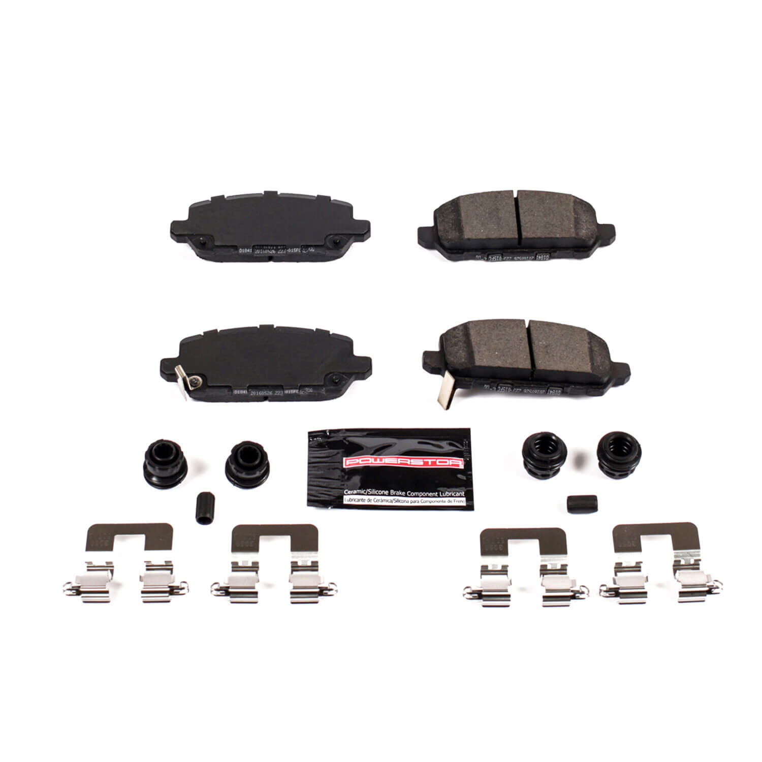 Power Stop Z23-1841 - Z23 Evolution Sport Performance Carbon-Fiber Ceramic Rear Brake Pads vehicle fitment brake part