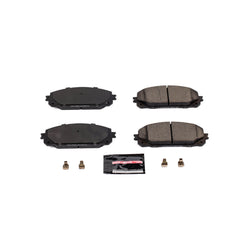 Power Stop Z23-1843 - Z23 Evolution Sport Performance Carbon-Fiber Ceramic Front Brake Pads vehicle fitment brake part