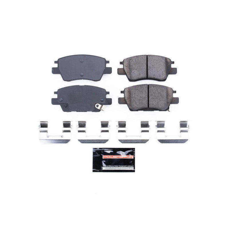 Power Stop Z23-1844 - Z23 Evolution Sport Performance Carbon-Fiber Ceramic Front Brake Pads vehicle fitment brake part