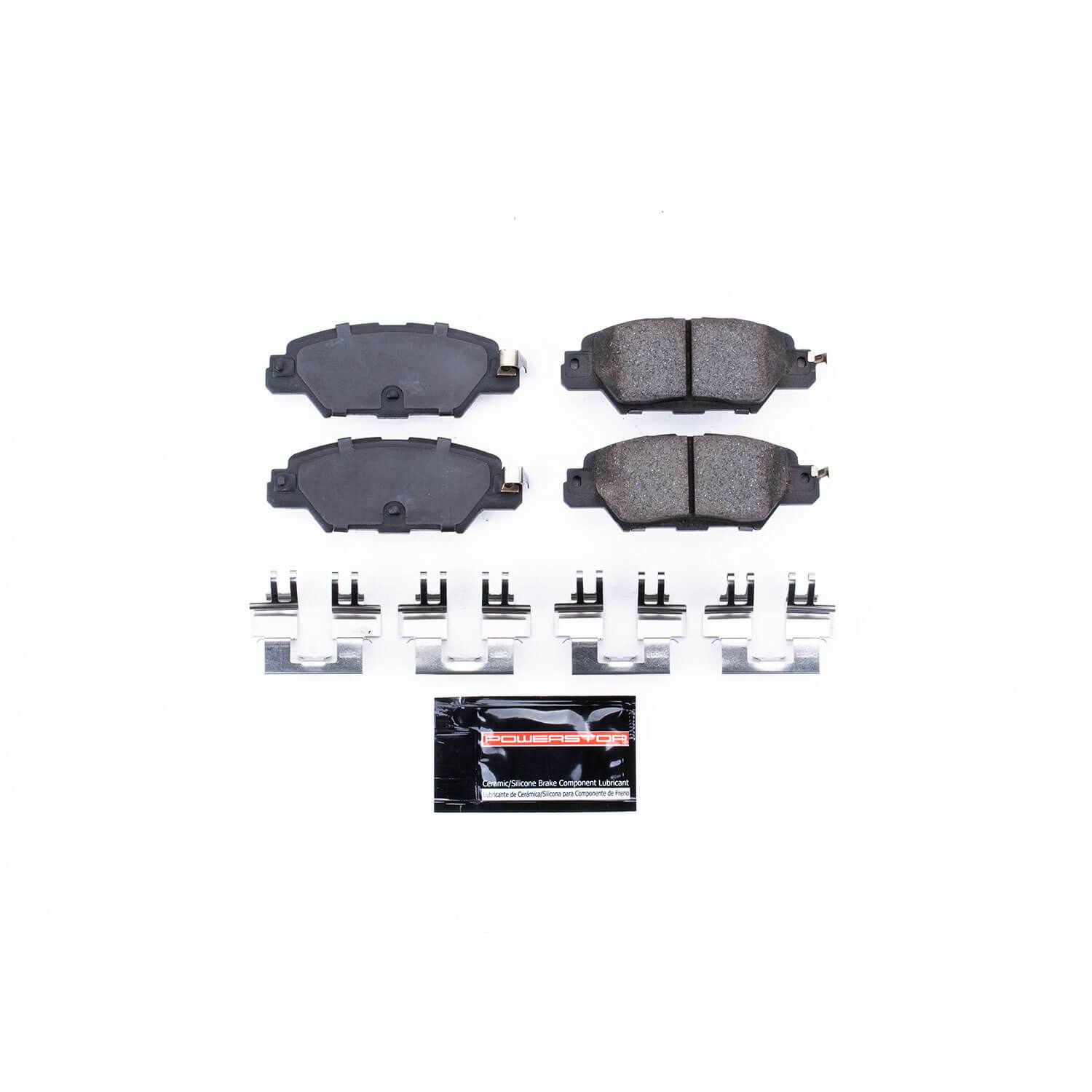 Power Stop Z23-1846 - Z23 Evolution Sport Performance Carbon-Fiber Ceramic Rear Brake Pads vehicle fitment brake part