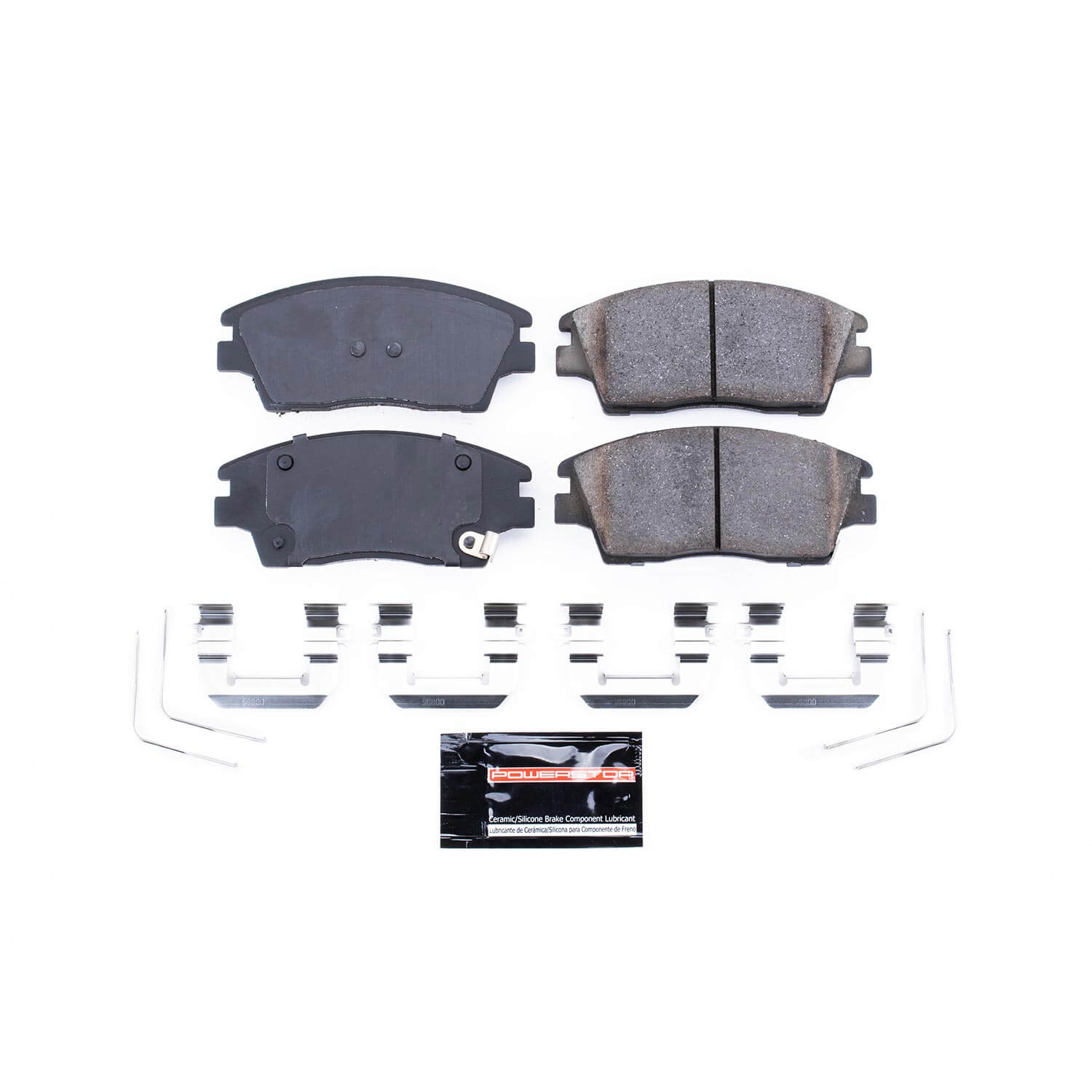 Power Stop Z23-1847 - Z23 Evolution Sport Performance Carbon-Fiber Ceramic Front Brake Pads vehicle fitment brake part