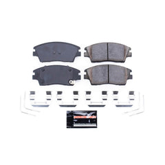 Power Stop Z23-1847 - Z23 Evolution Sport Performance Carbon-Fiber Ceramic Front Brake Pads vehicle fitment brake part