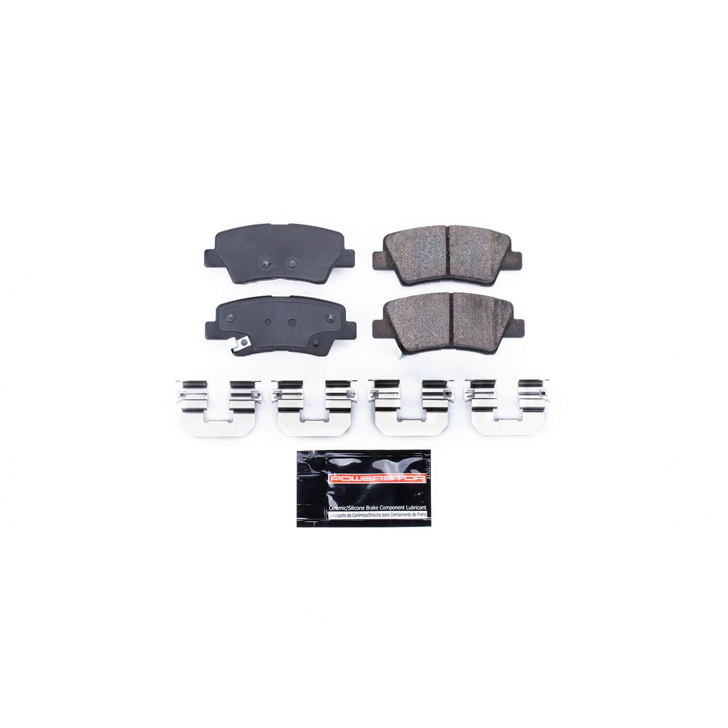 Power Stop Z23-1848 - Z23 Evolution Sport Performance Carbon-Fiber Ceramic Rear Brake Pads vehicle fitment brake part