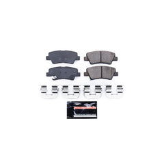 Power Stop Z23-1848 - Z23 Evolution Sport Performance Carbon-Fiber Ceramic Rear Brake Pads vehicle fitment brake part