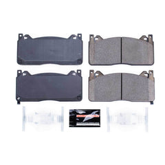 Power Stop Z23-1853 - Z23 Evolution Sport Carbon-Fiber/Ceramic Front Brake Pads vehicle fitment brake part