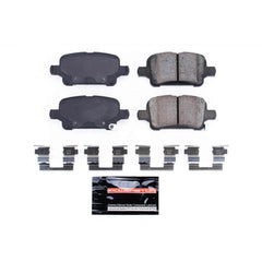 Power Stop Z23-1857 - Z23 Evolution Sport Performance Carbon-Fiber Ceramic Rear Brake Pads vehicle fitment brake part
