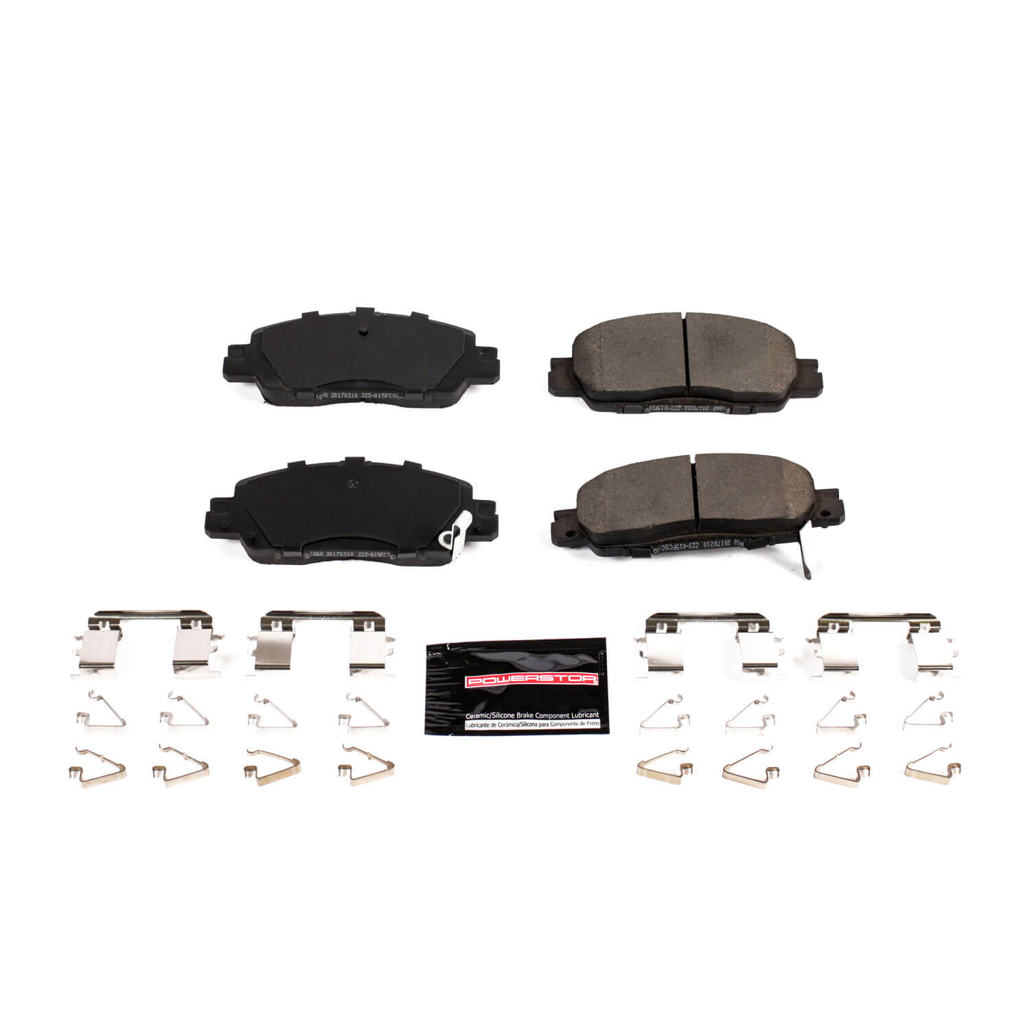 Power Stop Z23-1860 - Z23 Evolution Sport Performance Carbon-Fiber Ceramic Front Brake Pads vehicle fitment brake part