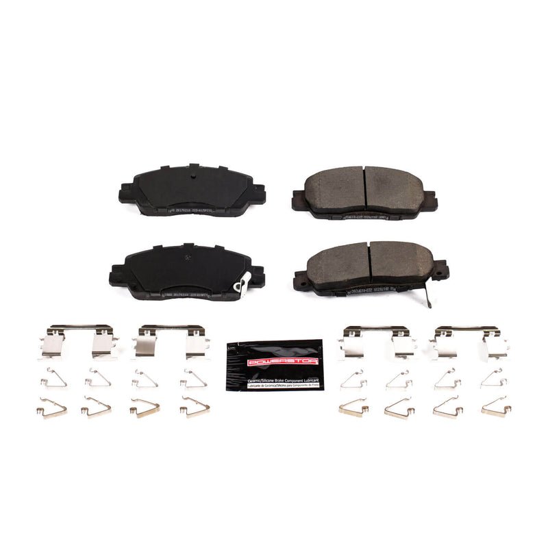 Power Stop Z23-1860 - Z23 Evolution Sport Performance Carbon-Fiber Ceramic Front Brake Pads vehicle fitment brake part