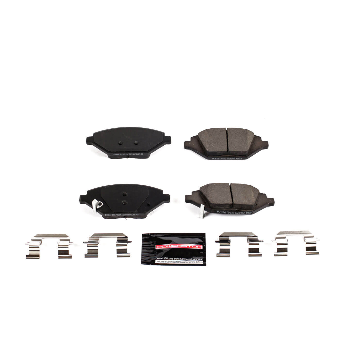 Power Stop Z23-1864 - Z23 Evolution Sport Performance Carbon-Fiber Ceramic Front Brake Pads vehicle fitment brake part
