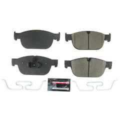 Power Stop Z23-1865 Z23 Evolution Sport Performance Carbon Fiber Ceramic Front Brake Pads for 2021 Polestar Polestar 2 Launch Edition product image