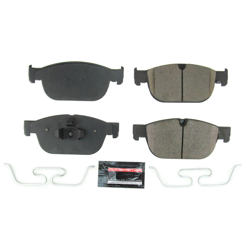 Power Stop Z23-1865 Z23 Evolution Sport Performance Carbon Fiber Ceramic Front Brake Pads for 2021 Polestar Polestar 2 Launch Edition product image