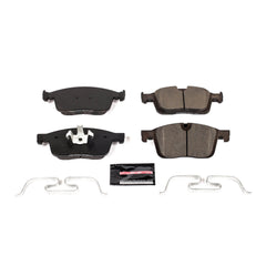 Power Stop Z23-1866 - Z23 Evolution Sport Performance Carbon-Fiber Ceramic Front Brake Pads vehicle fitment brake part
