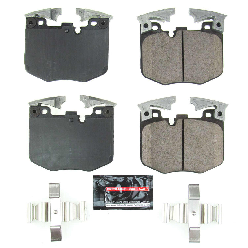 Power Stop Z23-1867 Z23 Evolution Sport Performance Carbon Fiber Ceramic Front Brake Pads for 2022 BMW 230I Base product image