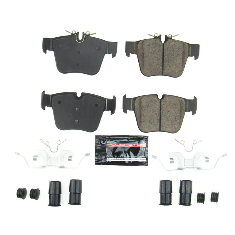 Power Stop Z23-1872 Z23 Evolution Sport Performance Carbon Fiber Ceramic Rear Brake Pads for 2017-2022 Mercedes-Benz C43 AMG 4Matic product image