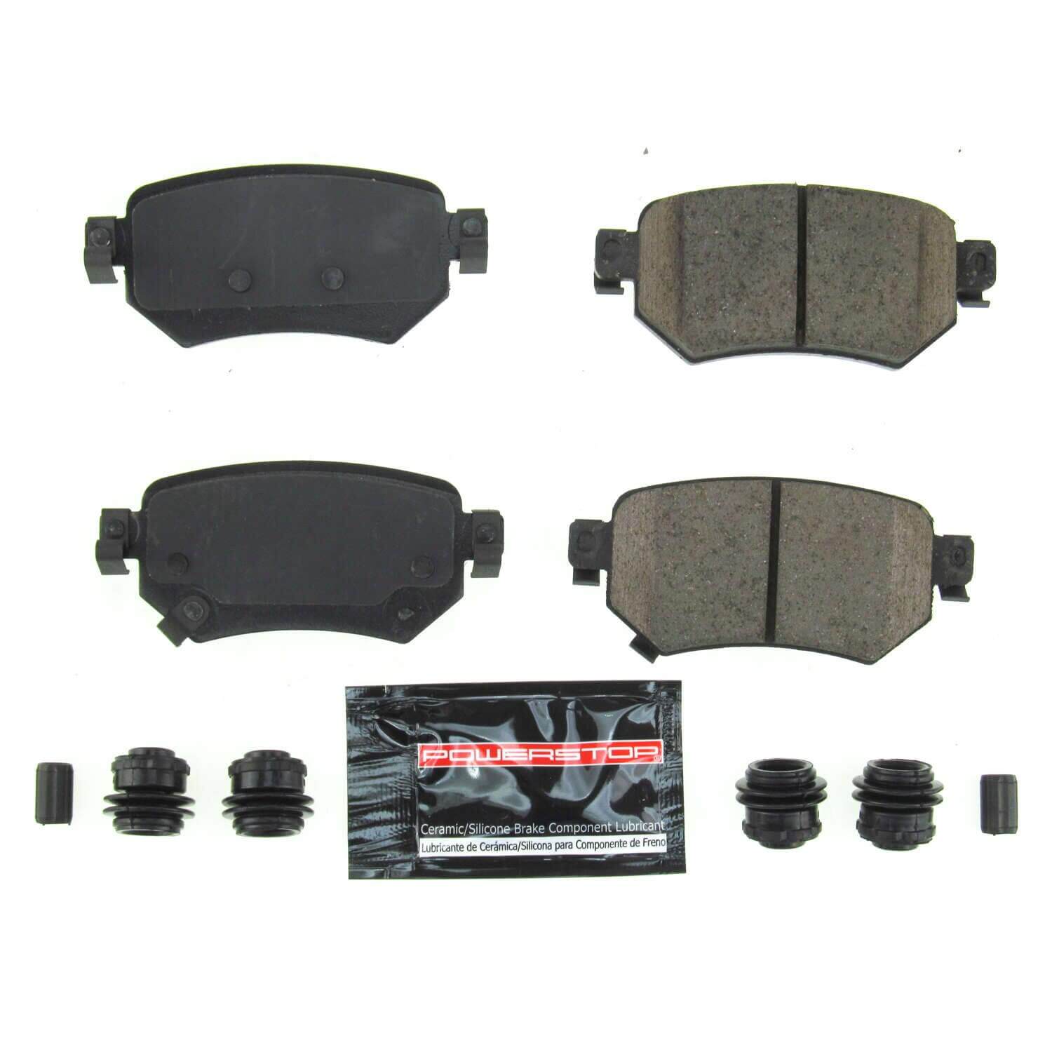 Power Stop Z23-1874 Z23 Evolution Sport Performance Carbon Fiber Ceramic Rear Brake Pads for 2016-2017 Mazda 6 Grand Touring, Sport, Touring product image