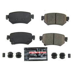 Power Stop Z23-1874 Z23 Evolution Sport Performance Carbon Fiber Ceramic Rear Brake Pads for 2016-2017 Mazda 6 Grand Touring, Sport, Touring product image