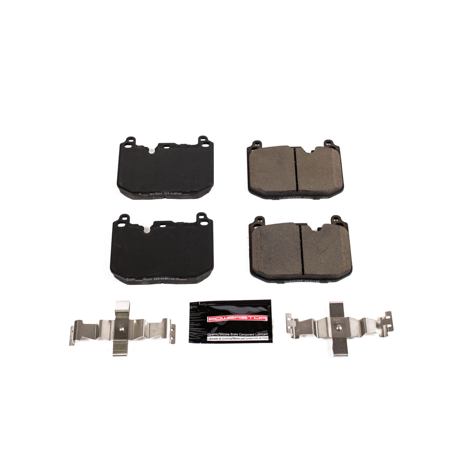 Power Stop Z23-1875 - Z23 Evolution Sport Performance Carbon-Fiber Ceramic Front Brake Pads vehicle fitment brake part