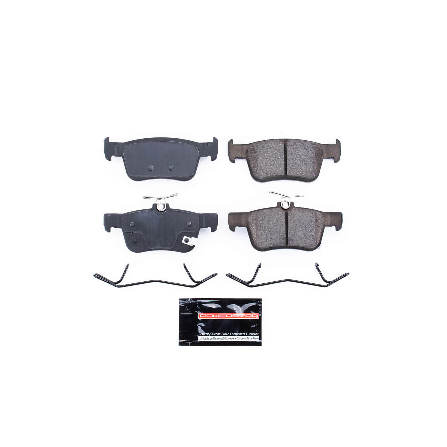Power Stop Z23-1878 - Z23 Evolution Sport Performance Carbon-Fiber Ceramic Rear Brake Pads vehicle fitment brake part