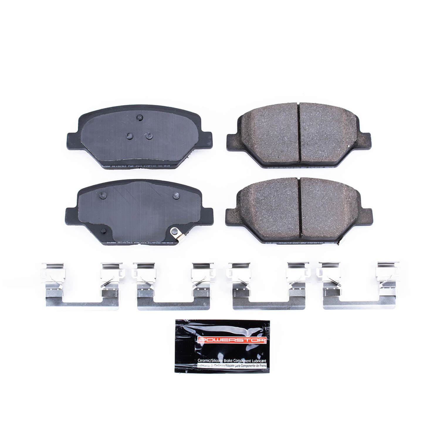 Power Stop Z23-1886 - Z23 Evolution Sport Carbon-Fiber/Ceramic Front Brake Pads vehicle fitment brake part